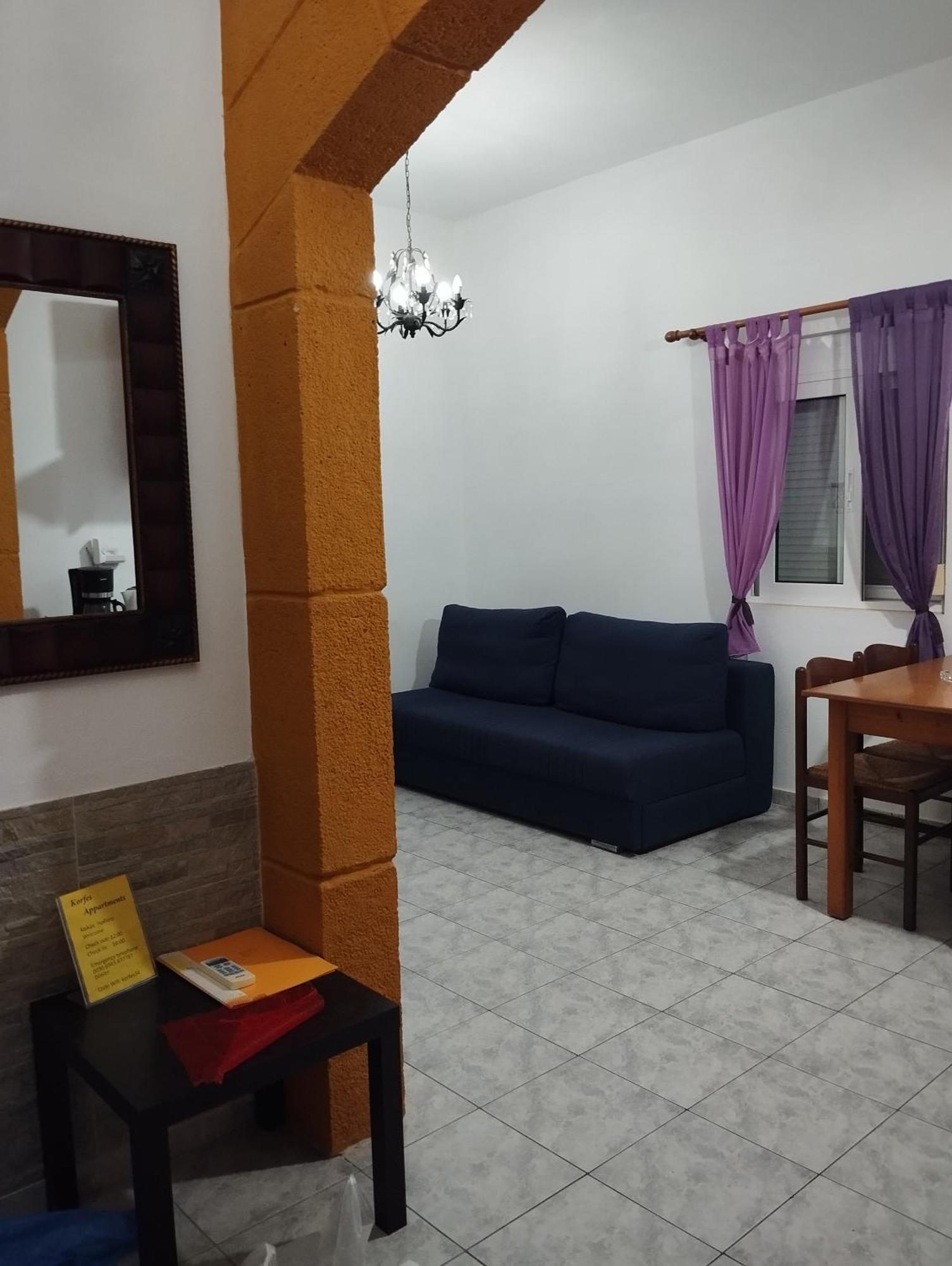 Korfes Apartments 카밀라리 외부 사진