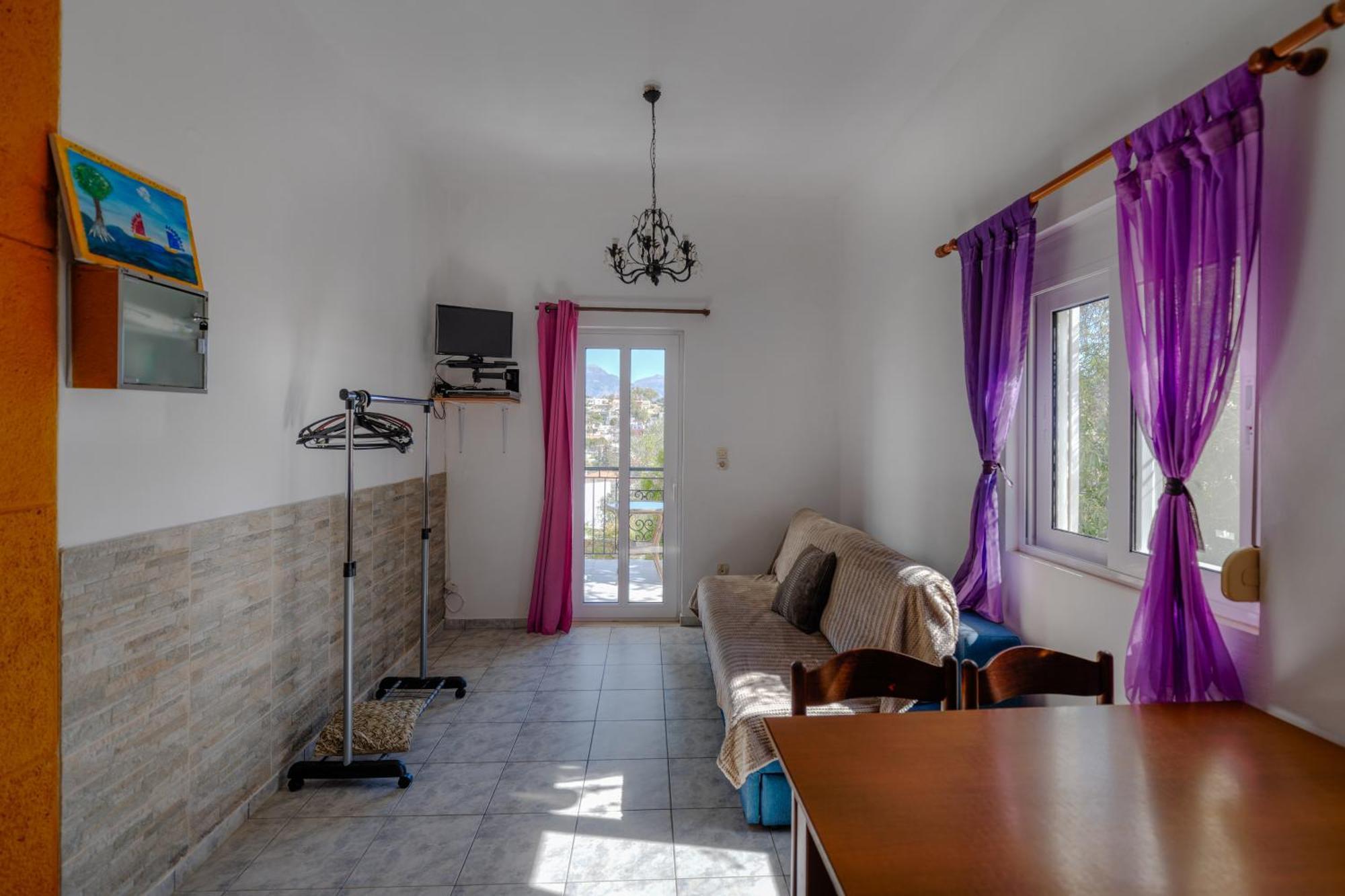 Korfes Apartments 카밀라리 외부 사진