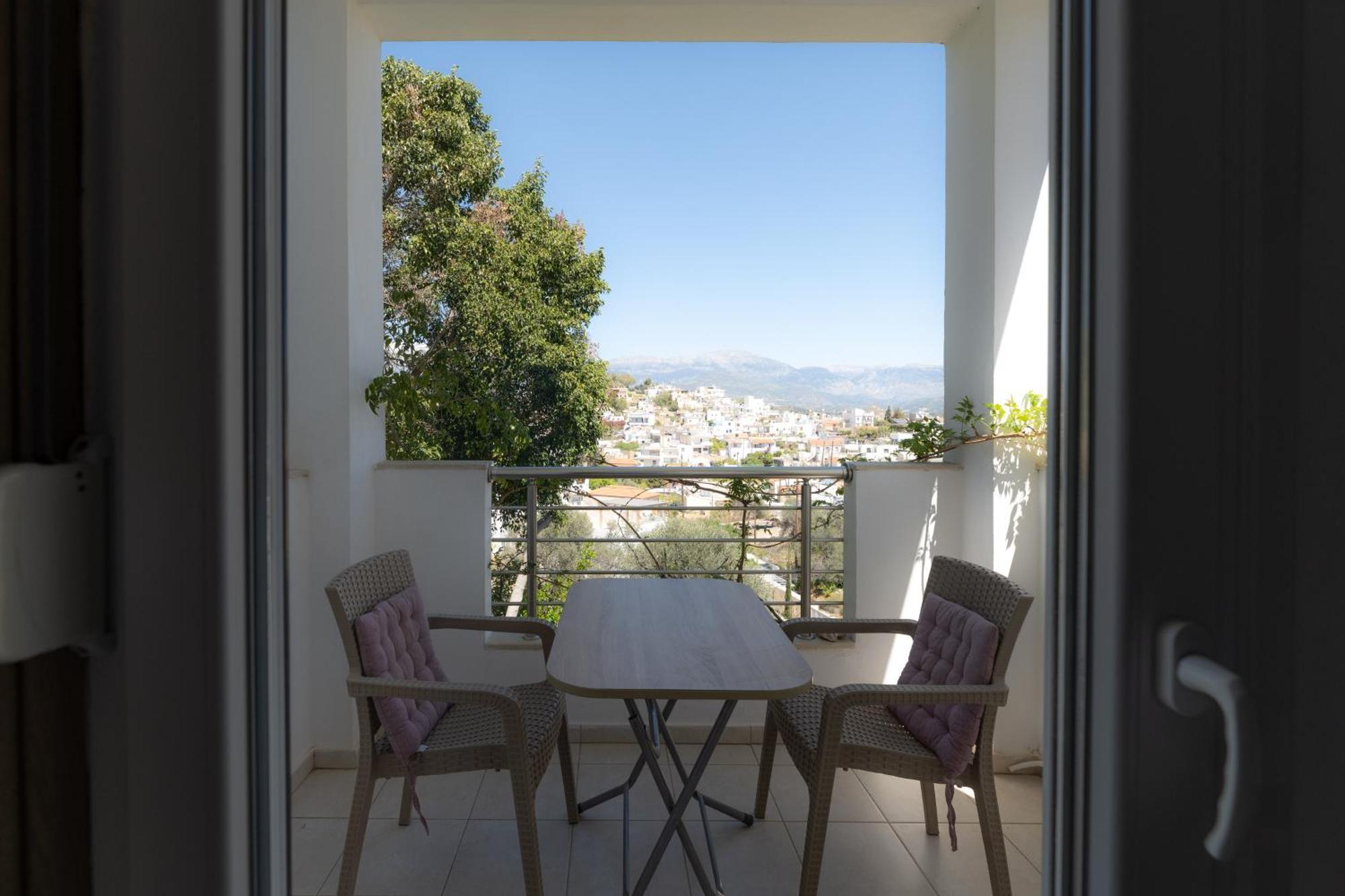 Korfes Apartments 카밀라리 외부 사진
