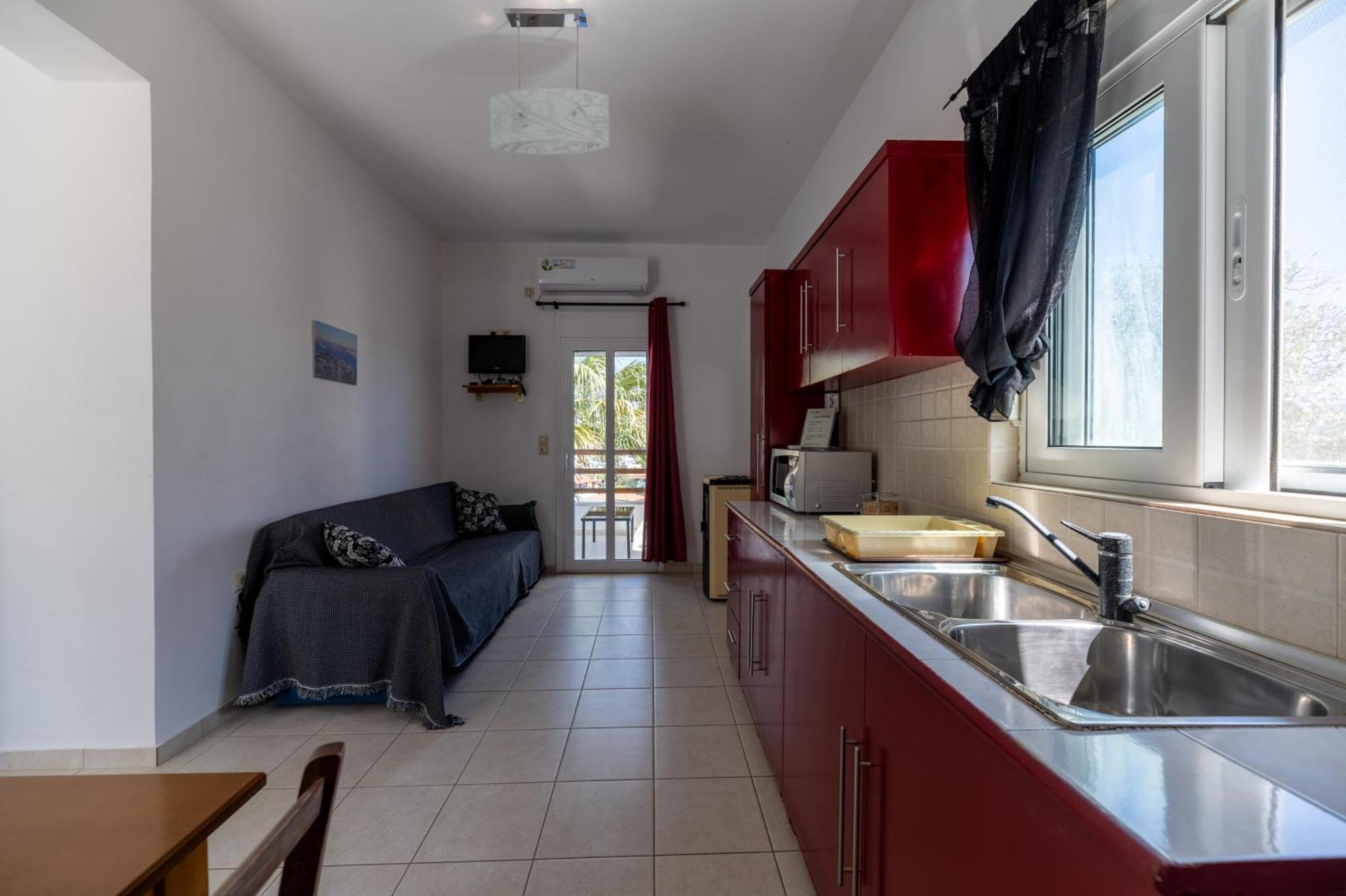 Korfes Apartments 카밀라리 외부 사진