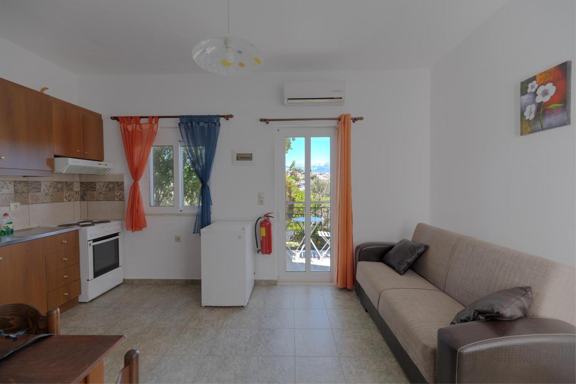 Korfes Apartments 카밀라리 외부 사진