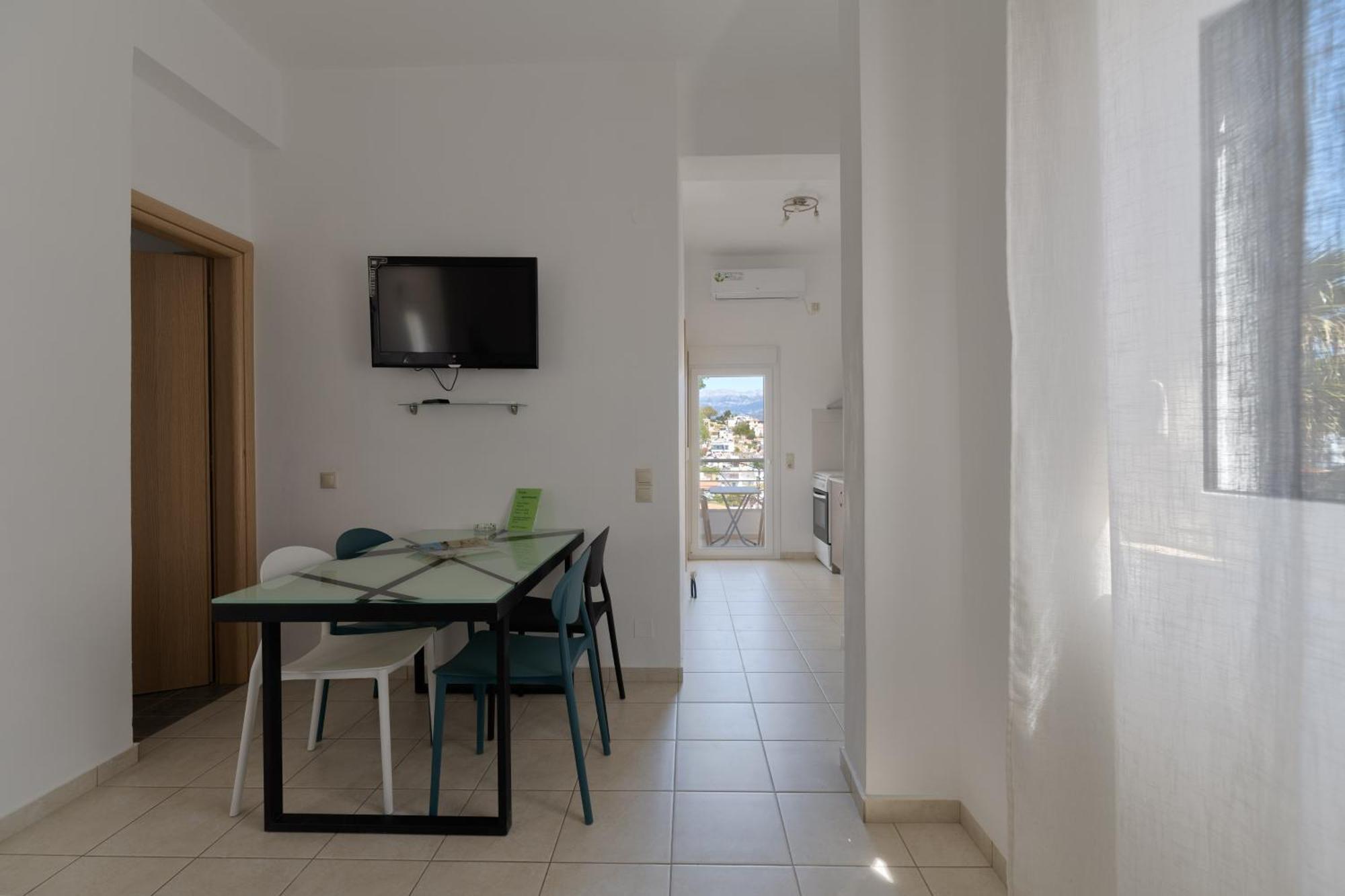 Korfes Apartments 카밀라리 외부 사진