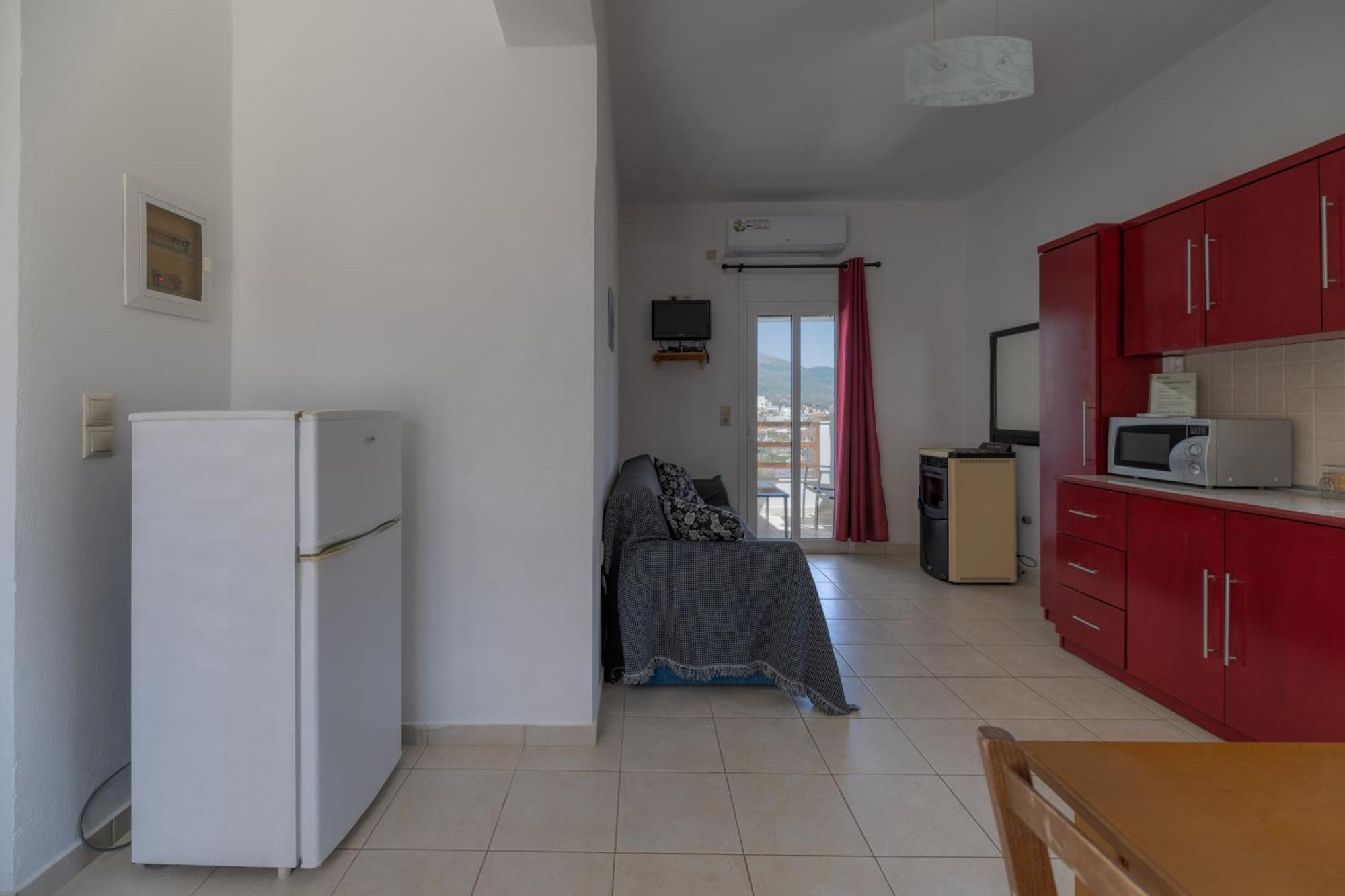 Korfes Apartments 카밀라리 외부 사진