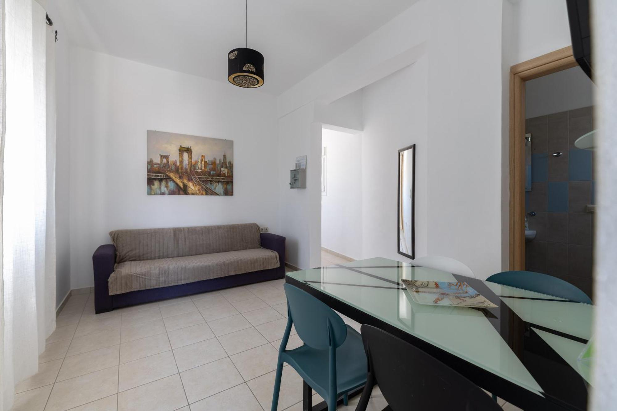 Korfes Apartments 카밀라리 외부 사진