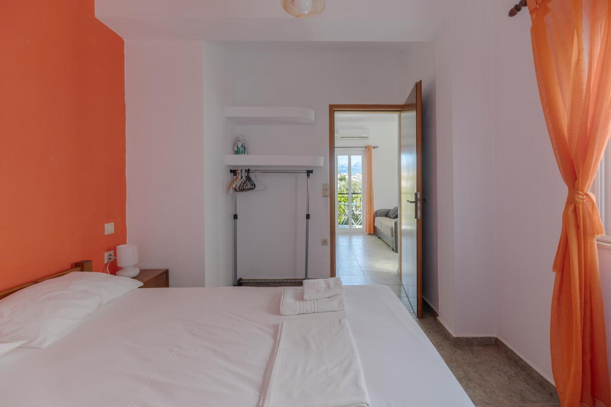 Korfes Apartments 카밀라리 외부 사진